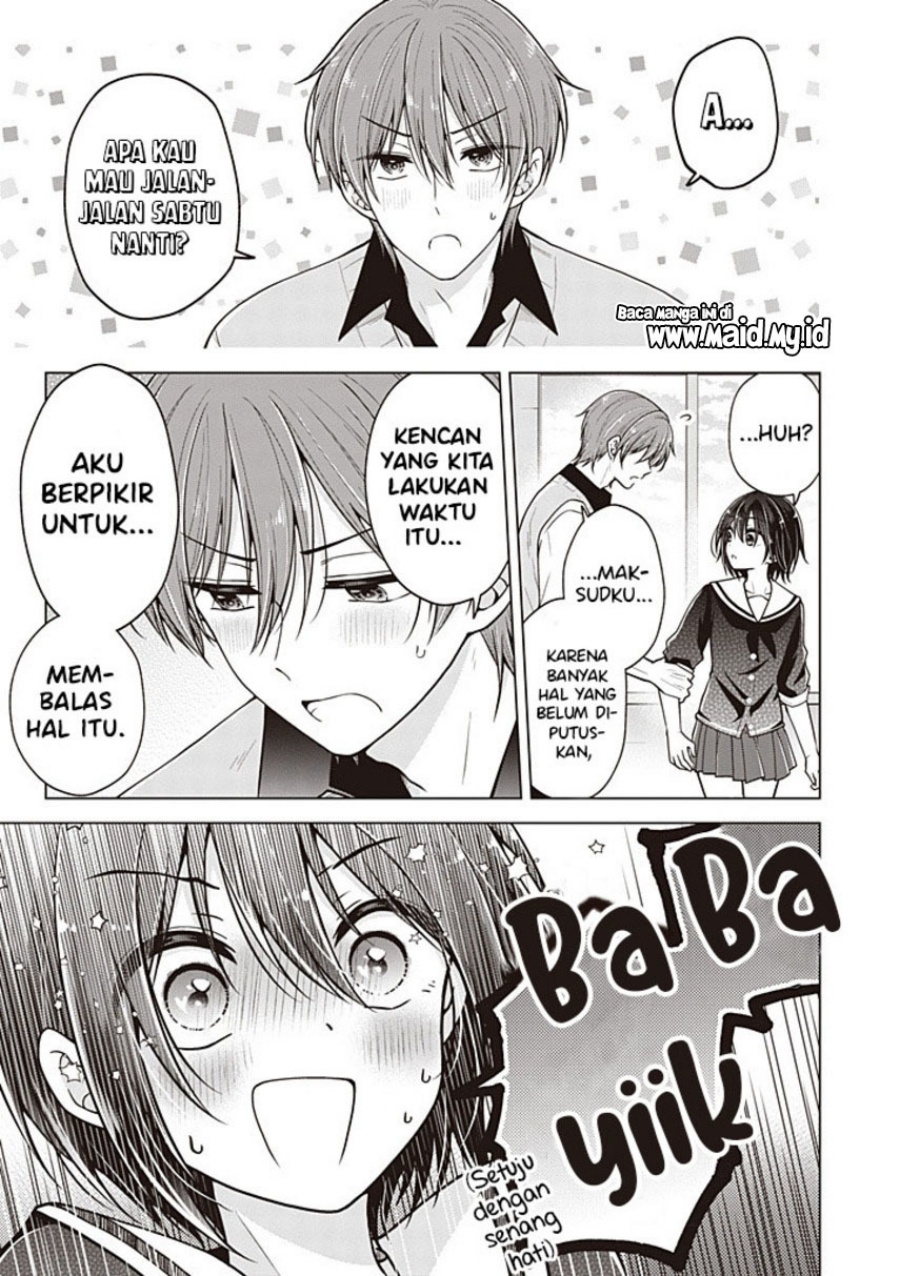 Osananajimi wo Onnanoko ni Shiteshimatta Hanashi Chapter 112 Gambar 3